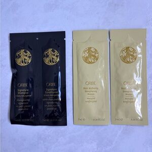 New Set of Oribe products - Shampoo, Conditioner and Masque